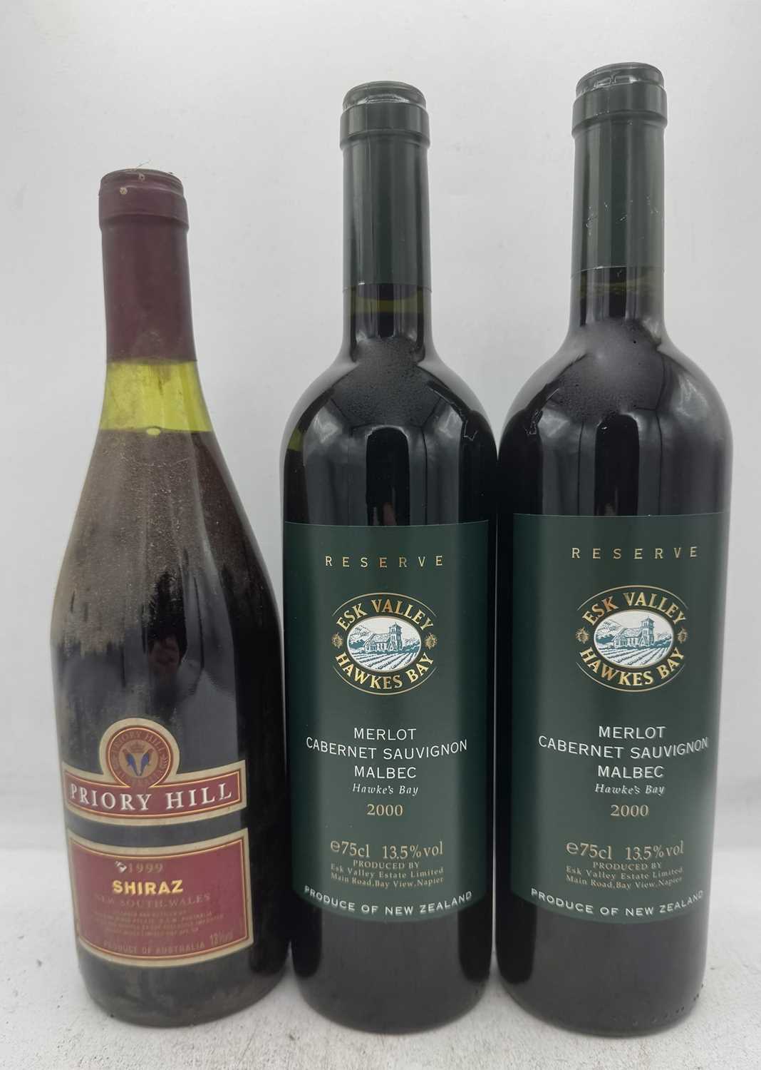 Lot 221 - 11 bottles Mixed New World Reds
