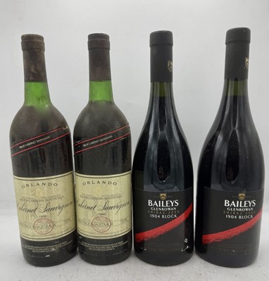 Lot 221 - 11 bottles Mixed New World Reds