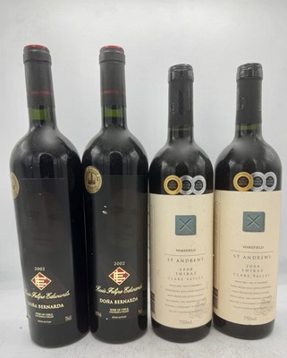 Lot 221 - 11 bottles Mixed New World Reds