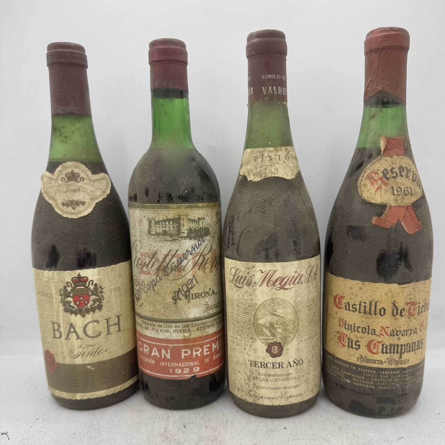 Lot 189 - 12 bottles Mixed Spanish Wines