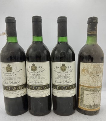 Lot 189 - 12 bottles Mixed Spanish Wines