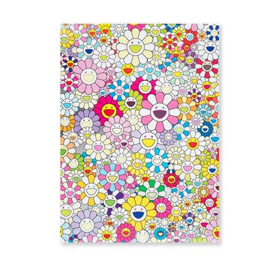 Lot 13 - Takashi Murakami (Japanese 1962-), 'An Homage To Yves Klein, Multicolor A', 2012