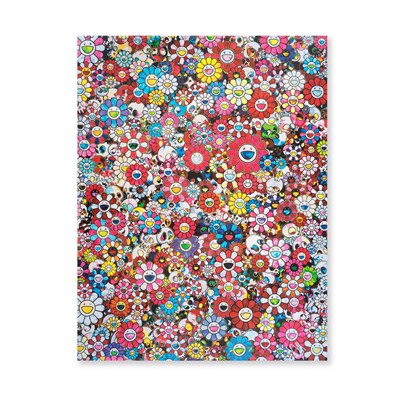 Lot 12 - Takashi Murakami (Japanese 1962-), 'Dazzling Circus: Embrace Peace And Darkness Within Thy Heart', 2013