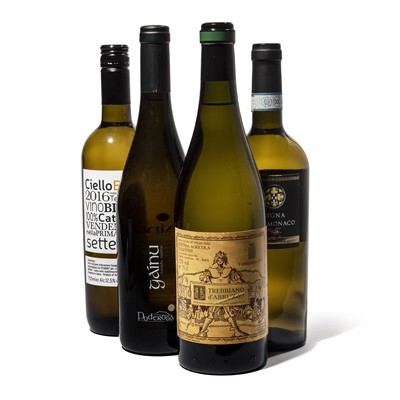 Lot 243 - Mixed Italian White Wines