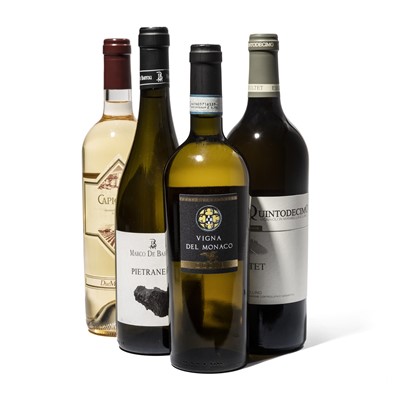 Lot 243 - Mixed Italian White Wines