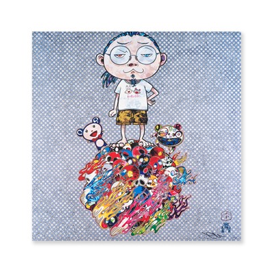 Lot 3 - Takashi Murakami (Japanese 1962-), 'Me and the Mr. DOBs', 2013