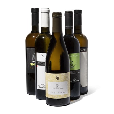Lot 245 - Mixed Italian White Wines