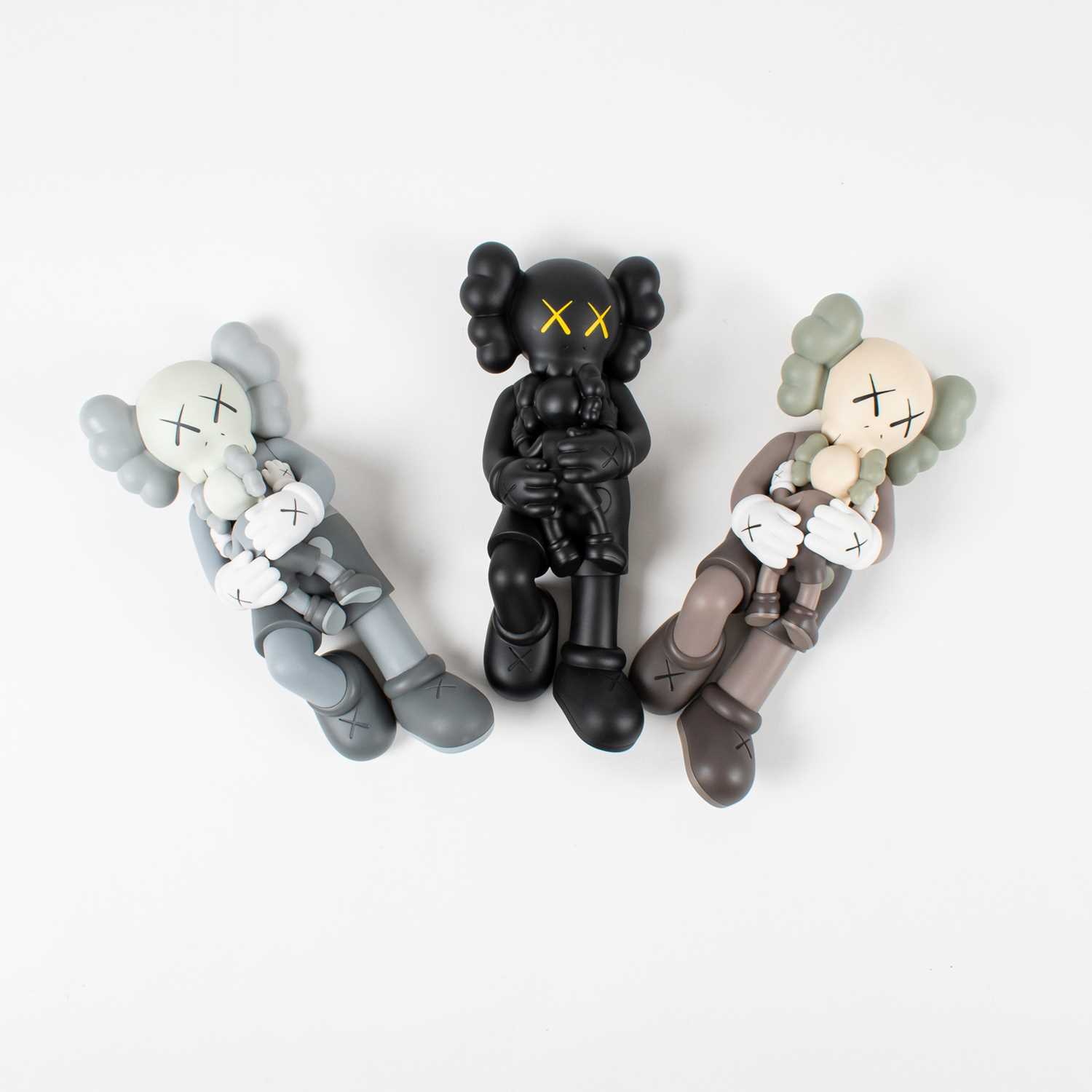 Lot 253 - Kaws (American 1974-), 'Holiday Singapore (Black, Grey & Brown)', 2021