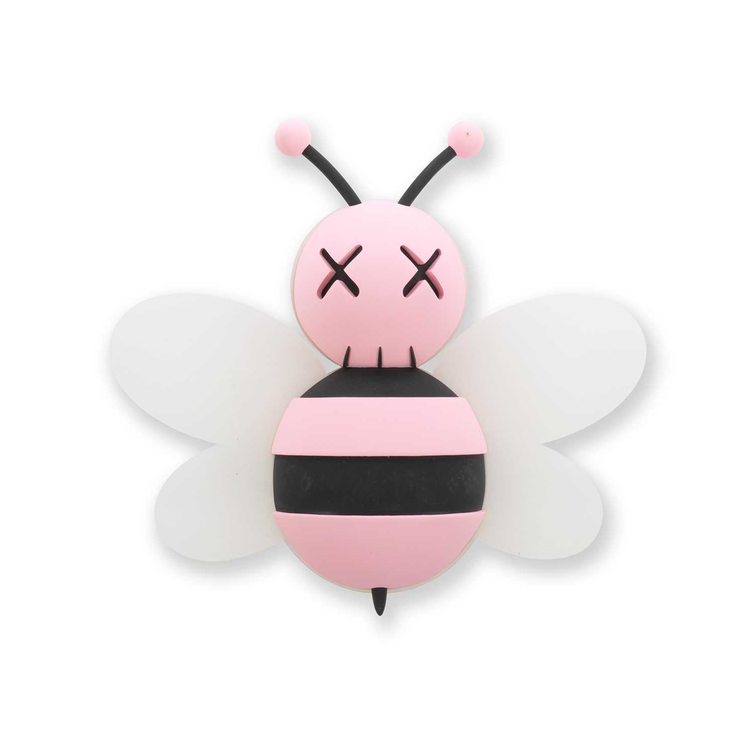 Lot 256 - Kaws (American 1974-), 'Dior Bee (Large Pink)', 2019