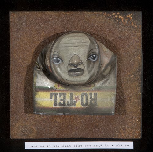Lot 266 - My Dog Sighs (British), ‘And So It Is. Just Like You Said It Would Be’, 2014