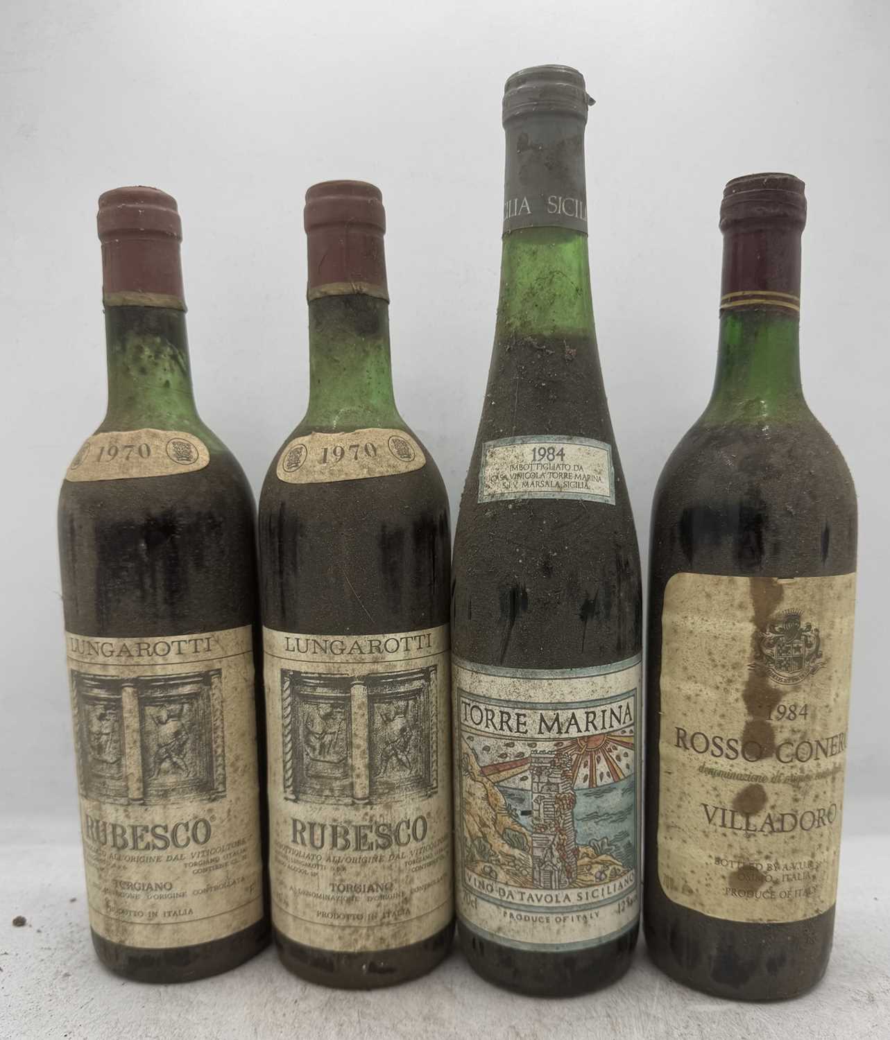 Lot 164 - 12 bottles Mixed Reds