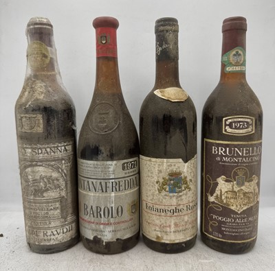Lot 164 - 12 bottles Mixed Reds