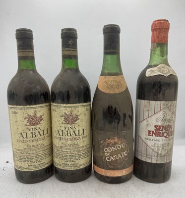 Lot 164 - 12 bottles Mixed Reds