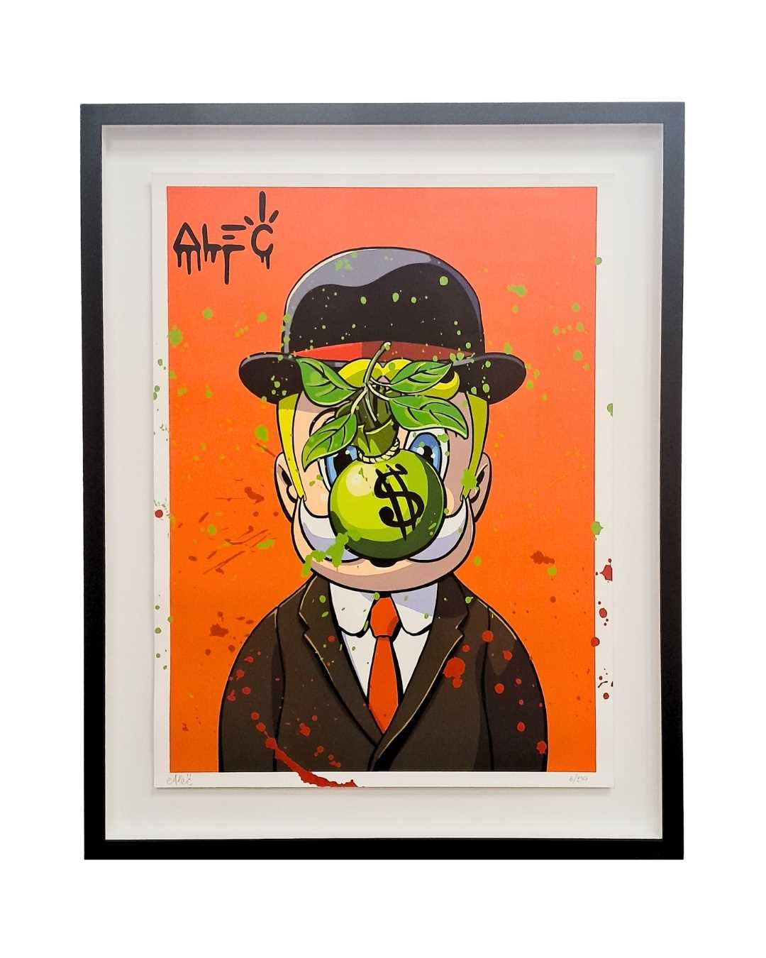 Lot 22 - Alec Monopoly (American 1986-), 'Richie Magritte', 2023