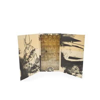 Lot 74 - Futura (American 1955-), 'Never Land Unkle Pointman Kubrick Set', 2004