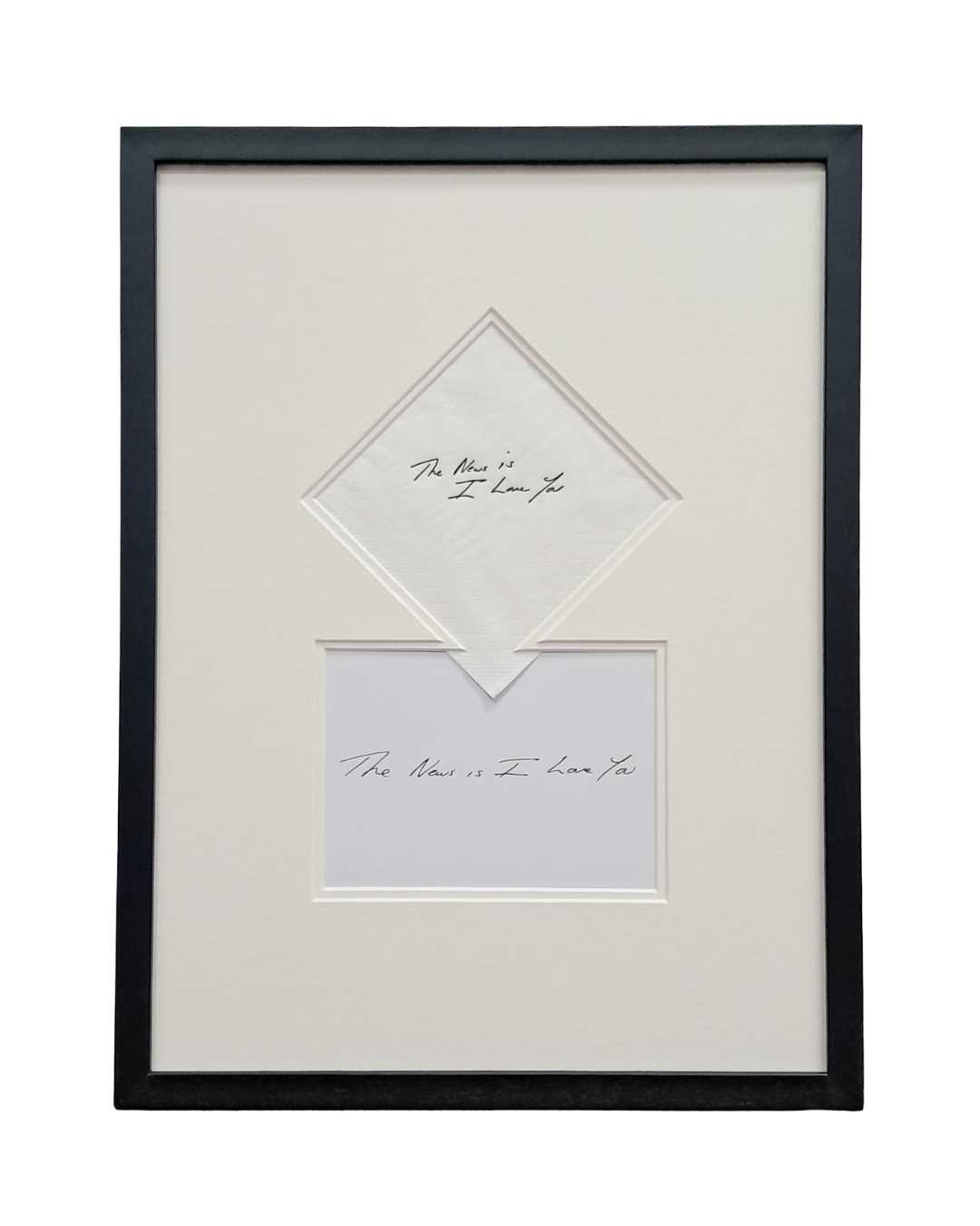 Lot 118 - Tracey Emin (British 1963-), 'The News Is I Love You', 2021