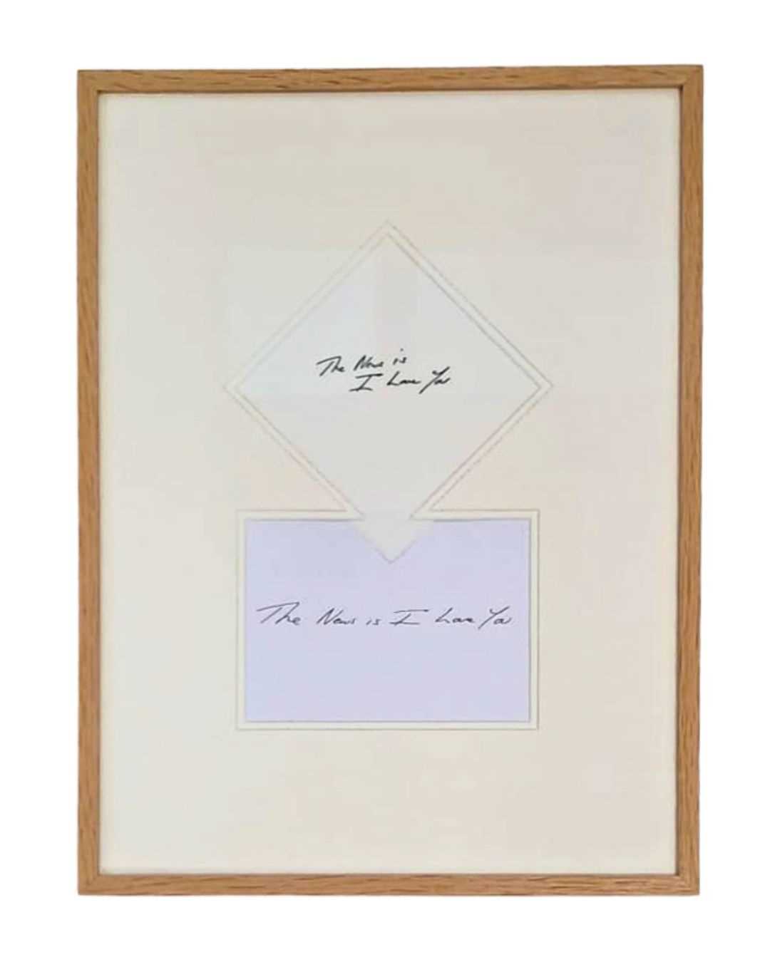 Lot 127 - Tracey Emin (British 1963-), 'The News Is I Love You', 2021