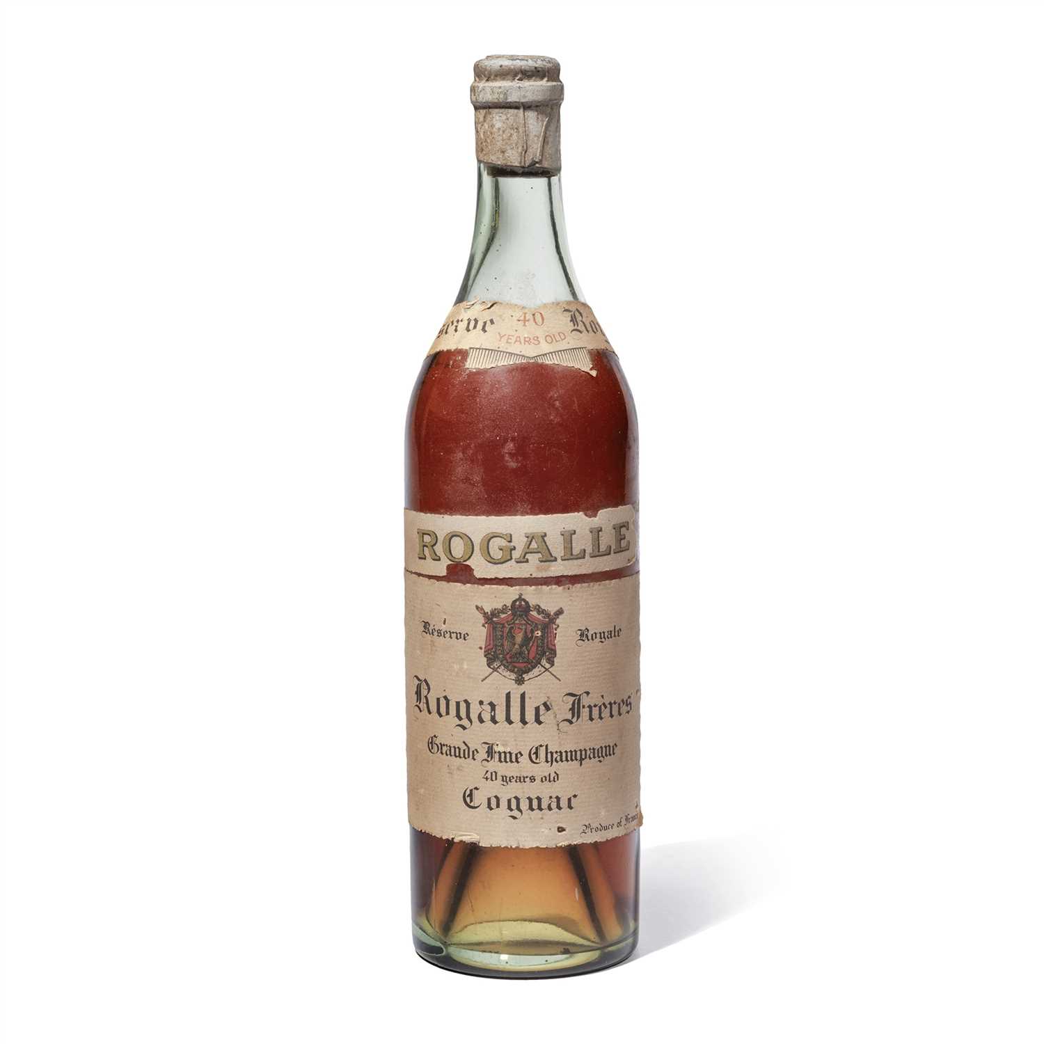 Lot 351 - Rognalle 40 Year Old Cognac