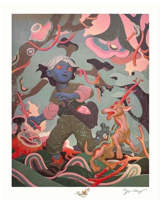 Lot 80 - James Jean (Taiwanese 1979-), 'Fetch Twilight', 2024