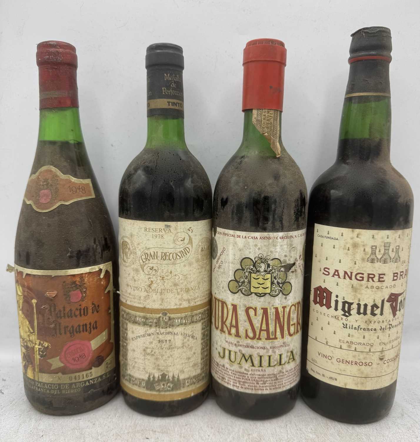 Lot 216 - 12 bottles Mixed Spanish Reds