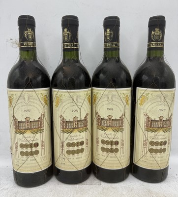 Lot 216 - 12 bottles Mixed Spanish Reds