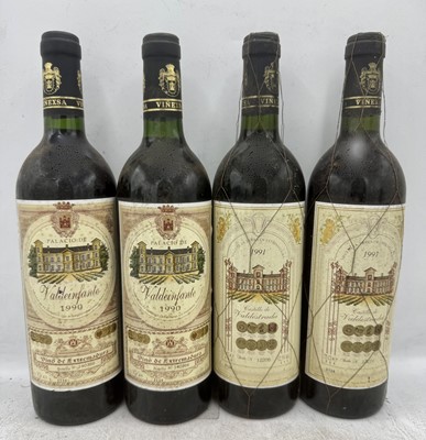 Lot 216 - 12 bottles Mixed Spanish Reds
