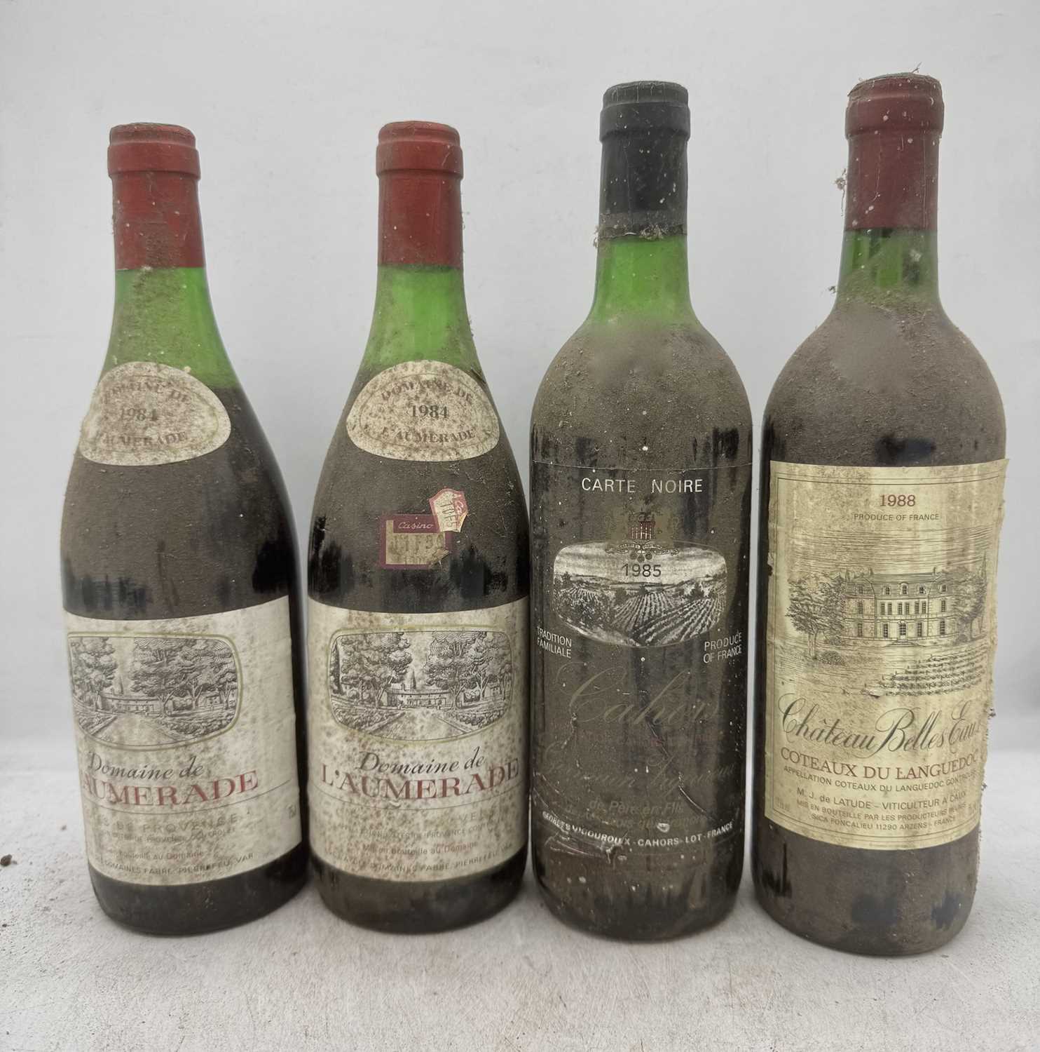 Lot 166 - 12 bottles Mixed French Reds