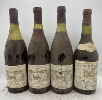 Lot 166 - 12 bottles Mixed French Reds