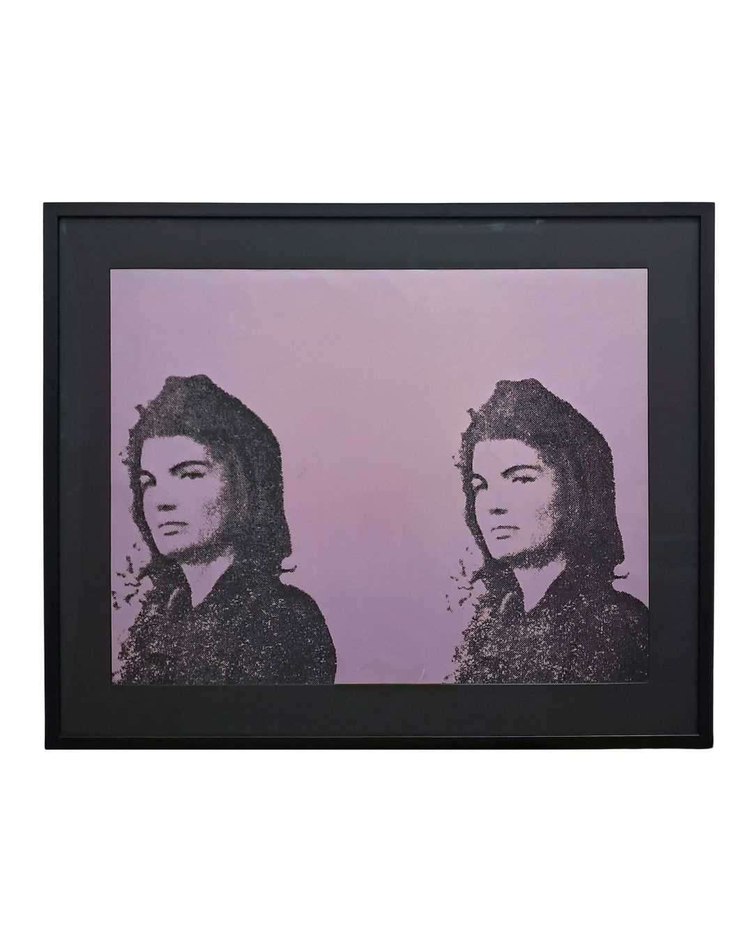 Lot 132 - Andy Warhol (American 1928-1987), 'Jacqueline Kennedy II (Jackie II), from 11 Pop Artists, Volume II (F. & S. 14)', 1966