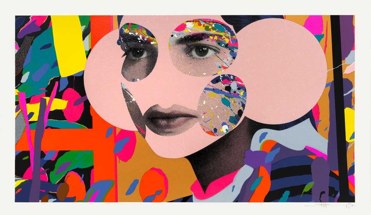 Lot 279 - Paul Insect (British 1970-), 'Cosmodela',