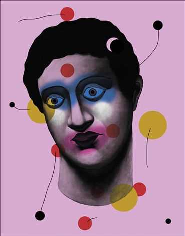 Lot 170 - Nicolas Party (Swiss 1980-), 'Portrait', 2019