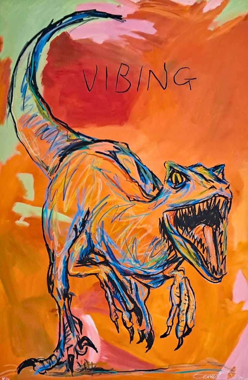 Lot 31 - Connor Brothers (British Duo), 'Vibing', 2023