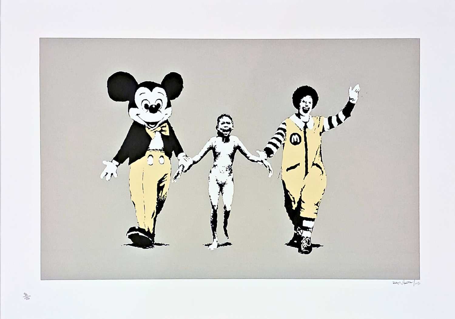 Lot 185 - Banksy (British 1974-), 'Napalm', 2004 (signed)