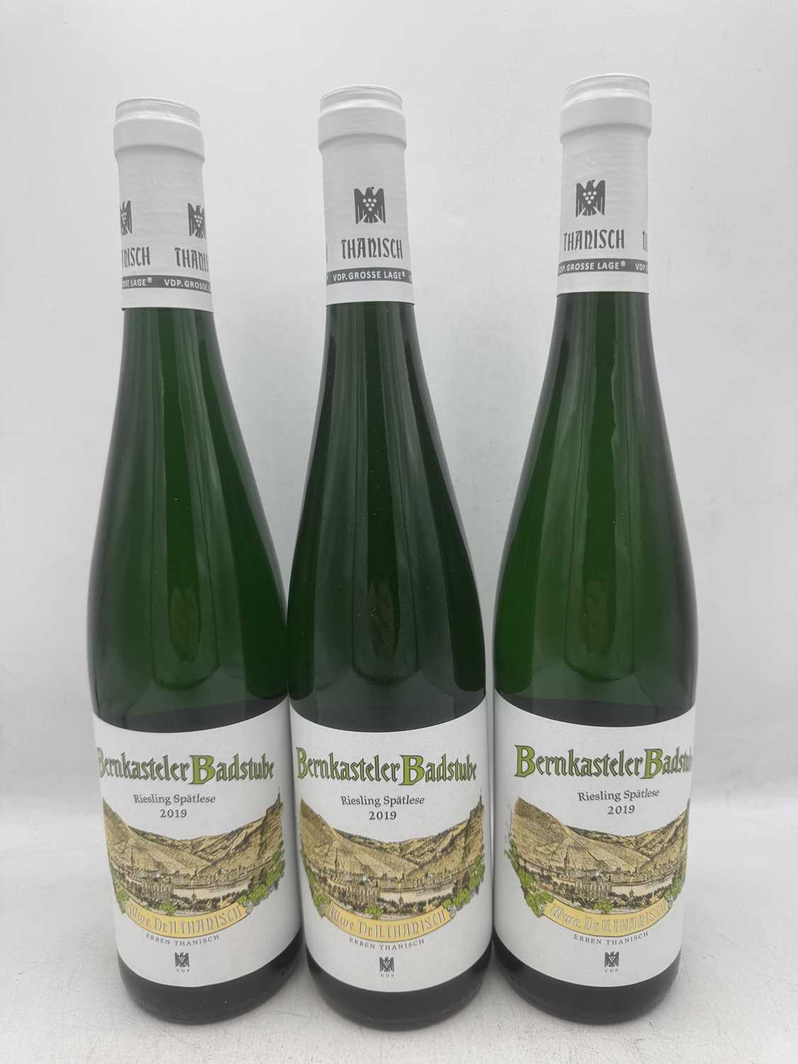 Lot 183 - 6 bottles 2019 Bernkasteler Badstude Riesling Spatlese
