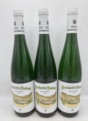 Lot 183 - 6 bottles 2019 Bernkasteler Badstude Riesling Spatlese