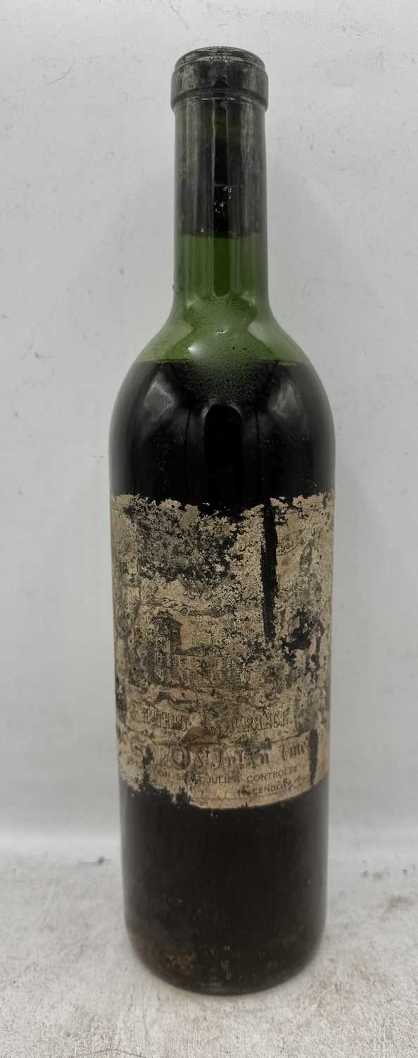 Lot 67 - 1 bottle 1961 Ch Lagrange