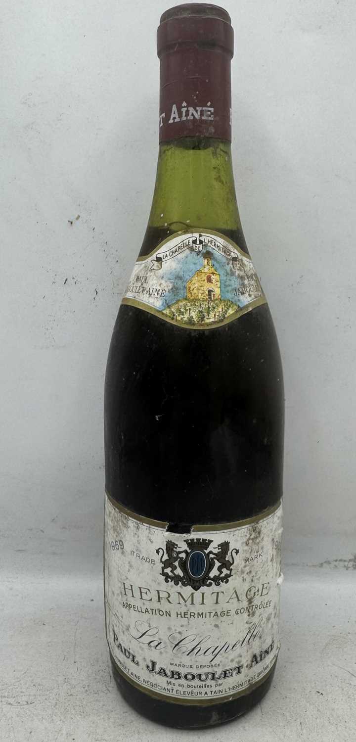 Lot 160 - 1 bottle 1969 Hermitage La Chapelle