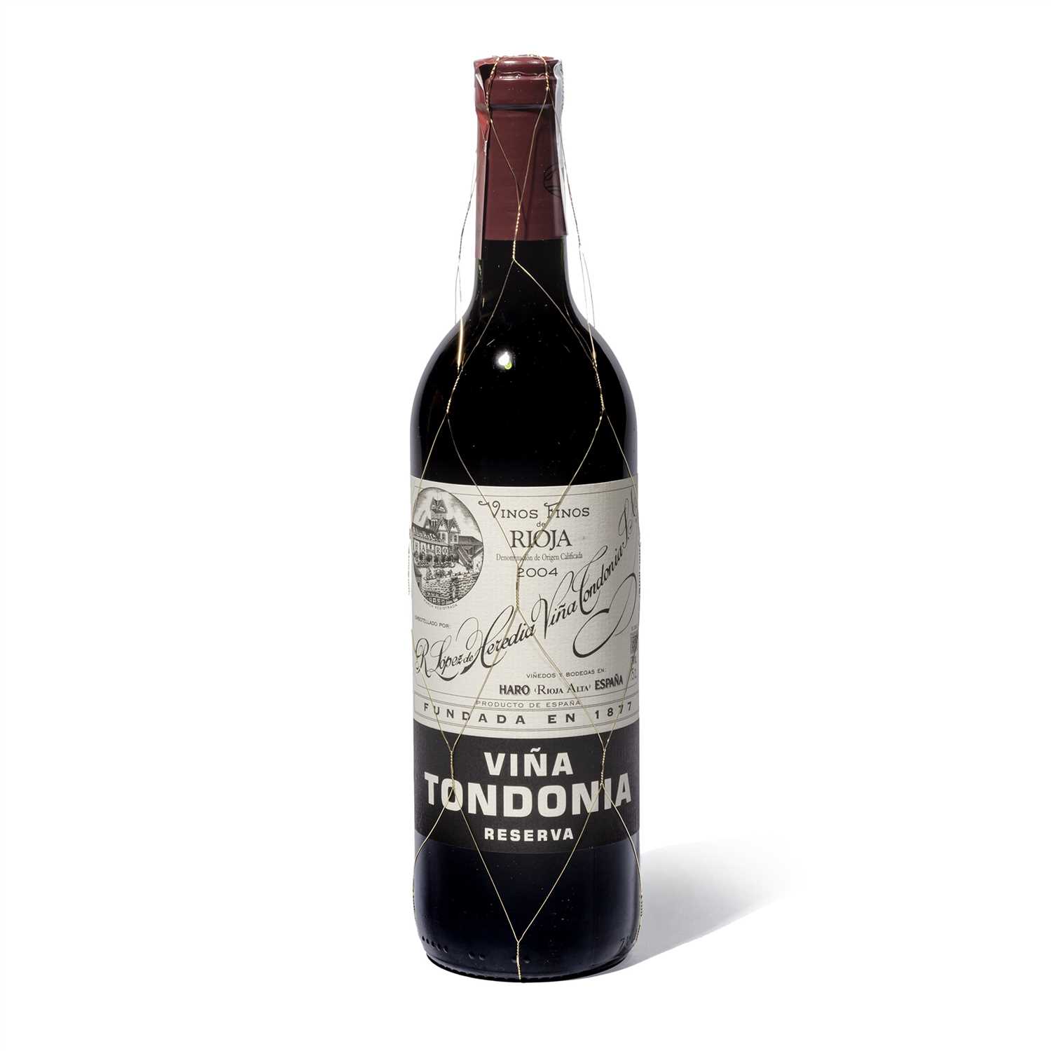 Lot 310 - 2004 Vina Tondonia Reserva