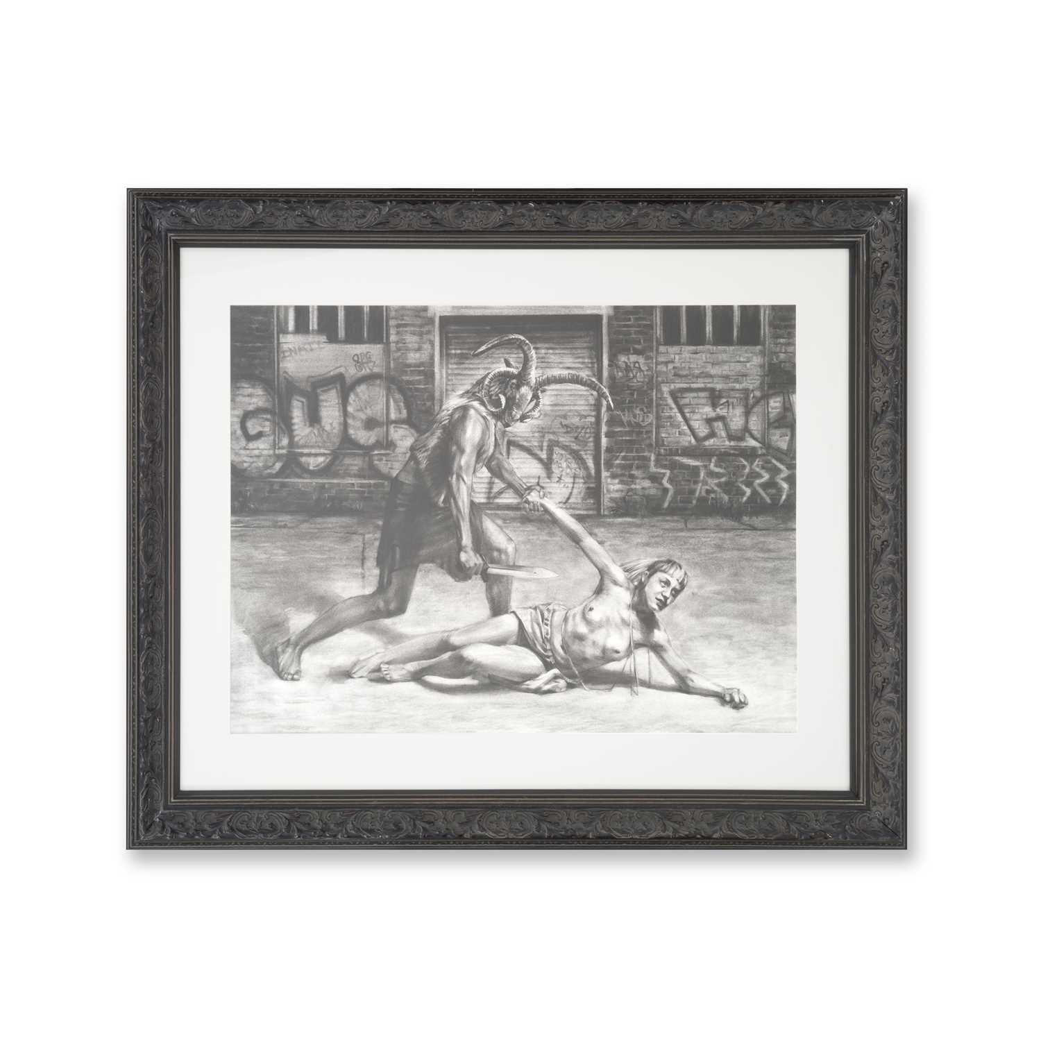 Lot 35 - Cosmo Sarson (British), 'Bhapomets Revenge', 2015