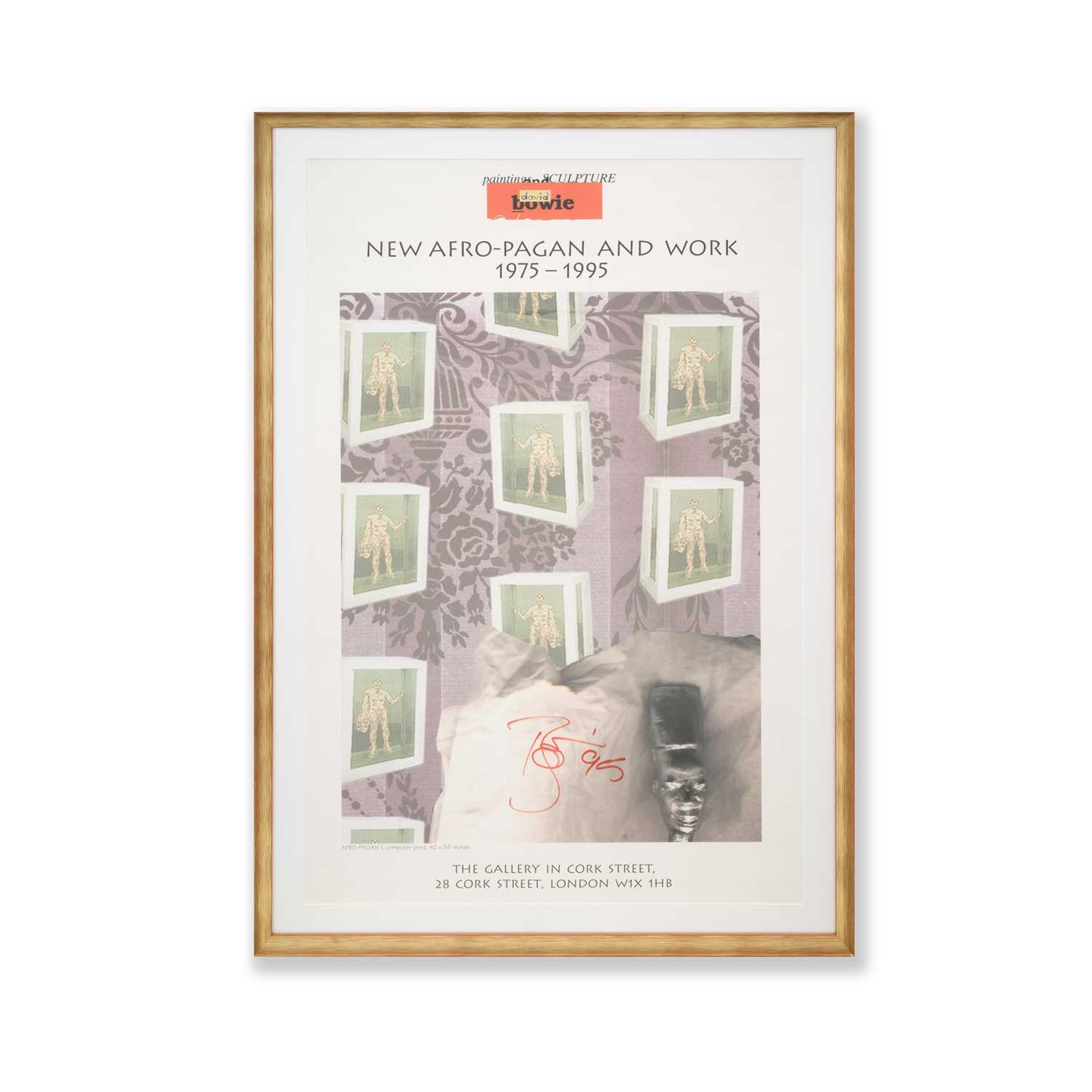 Lot 48 - David Bowie (British 1947-2016), 'New Afro-Pagan And Work 1975-1995', 1995