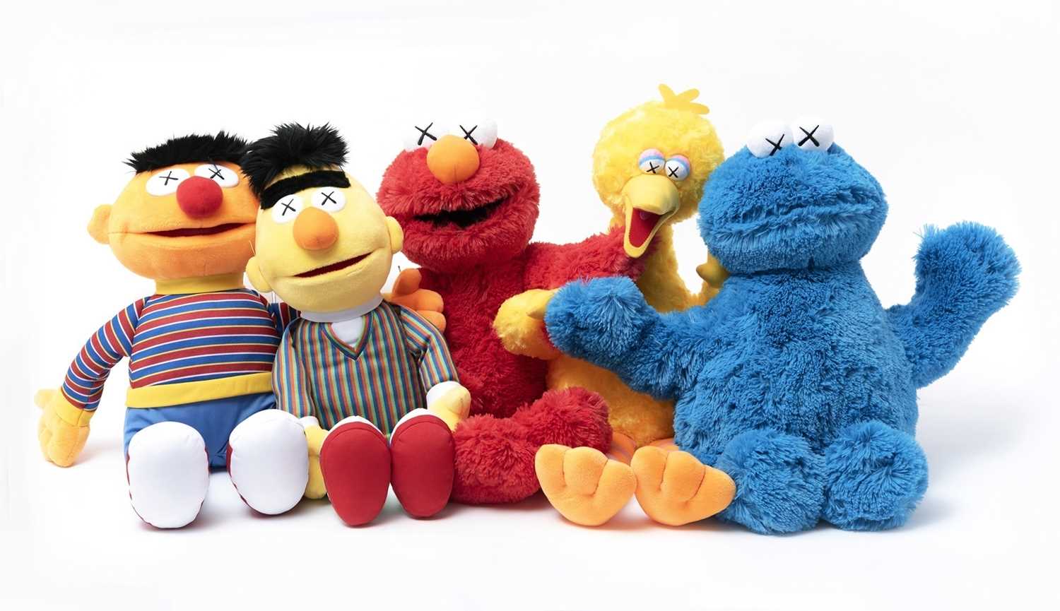 Lot 207 - Kaws & Uniqlo (Collaboration), 'Kaws Sesame Street', 2018