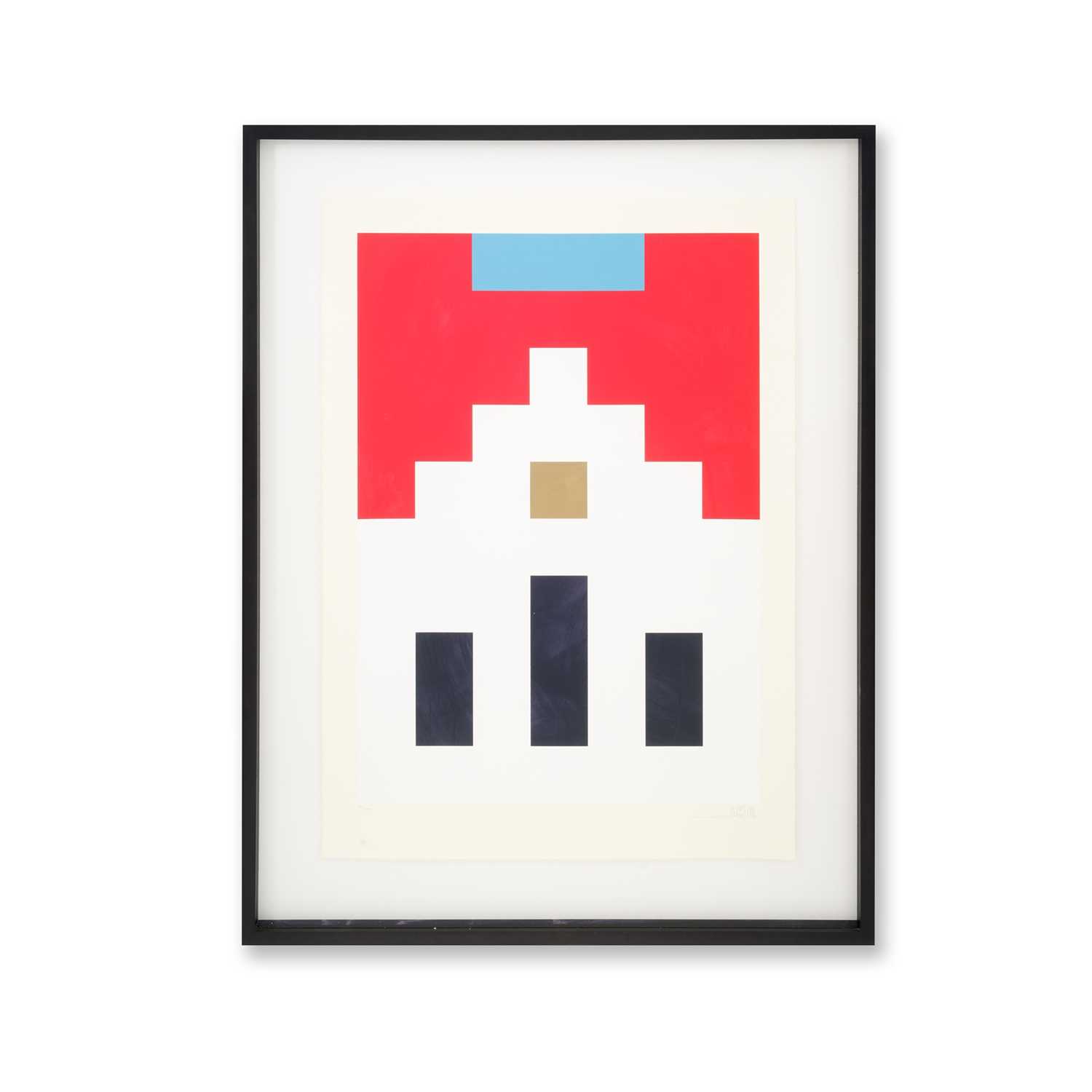 Lot 183 - Invader (French 1969-), 'Marlboro', 2014