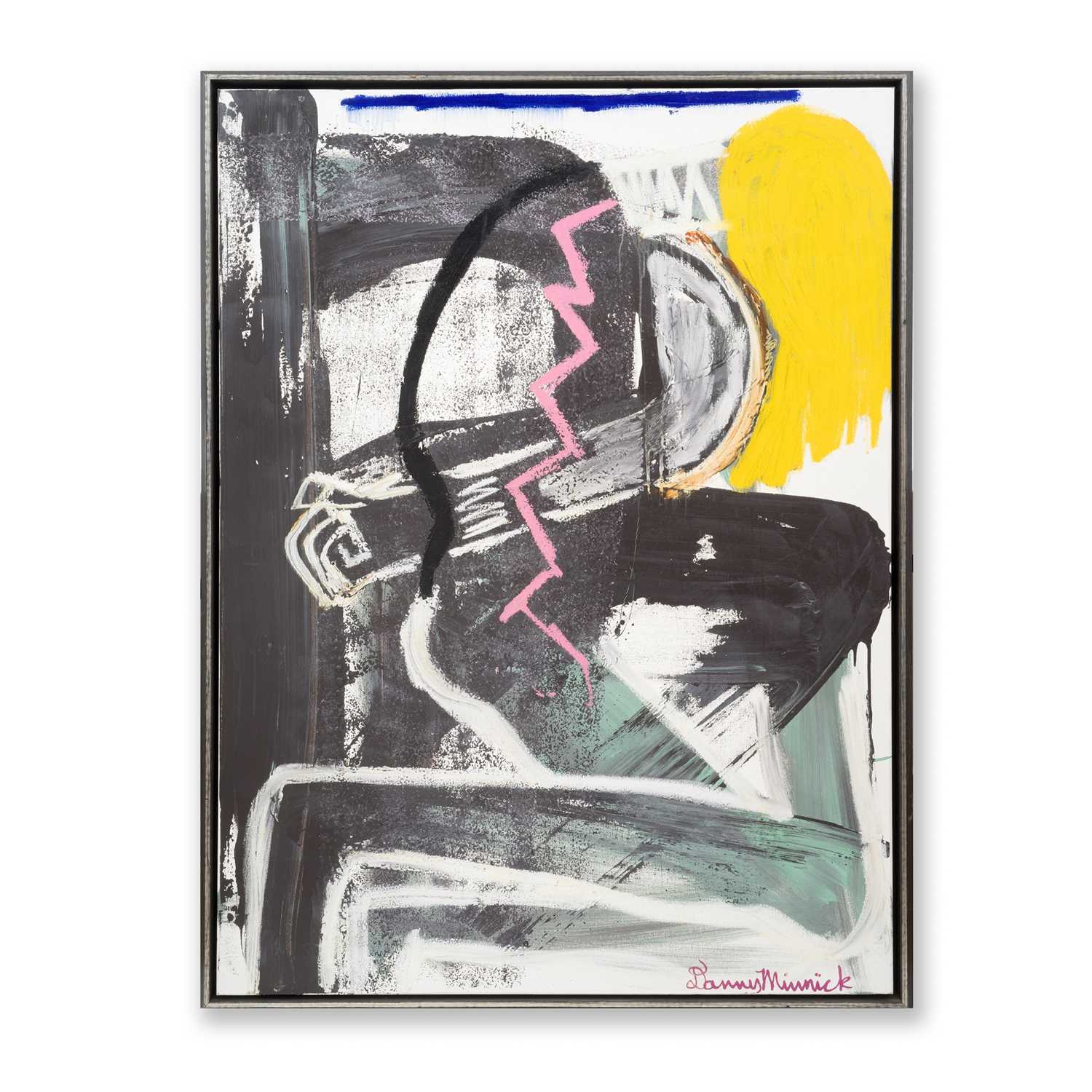 Lot 218 - Danny Minnick (American 1983-), 'Calypso', 2017