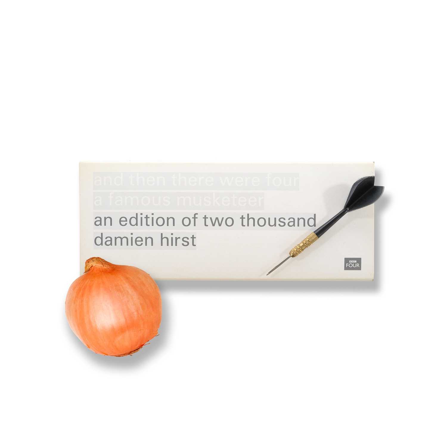 Lot 27 - Damien Hirst (British 1965-), 'And Then There Were Four- A Famous Musketeer', 2002