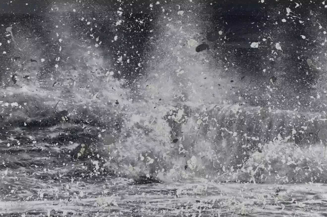 Lot 151 - Damien Hirst (British 1965-), 'Blizzard (H13-10)', 2023