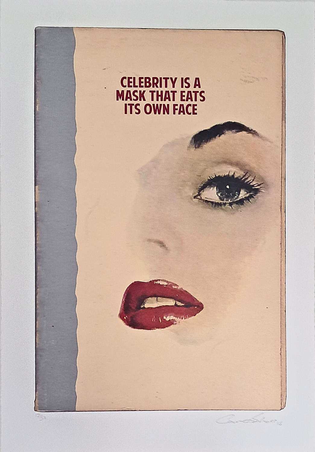 Lot 32 - Connor Brothers (British Duo), 'Celebrity Is A Mask That Eats Its Own Face', 2016