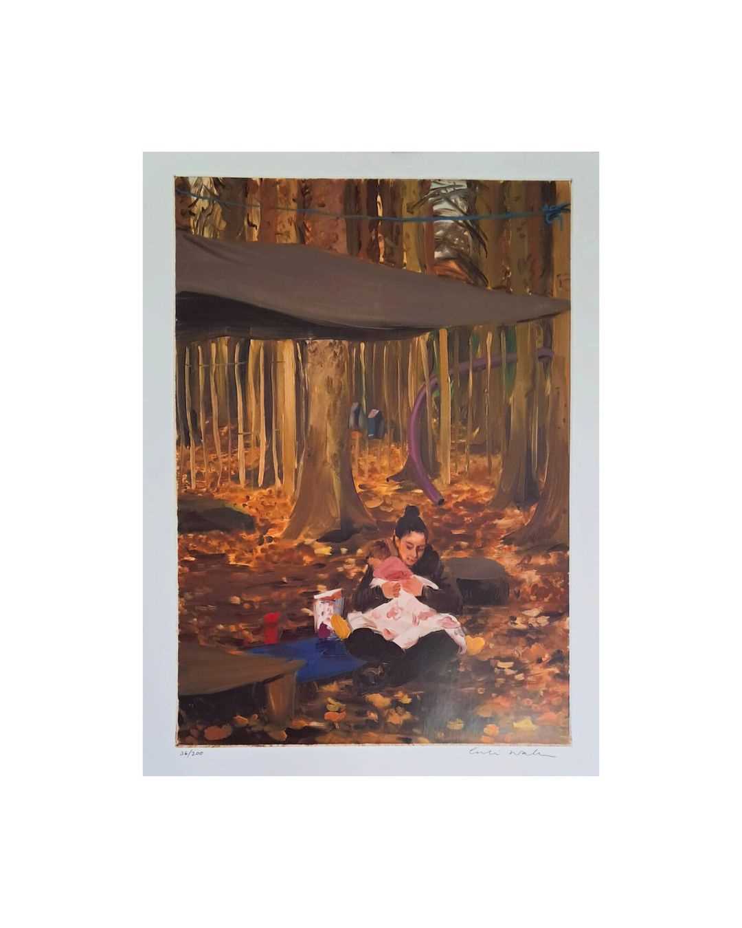 Lot 13 - Caroline Walker (Scottish 1982-), 'Study For Nature', 2025