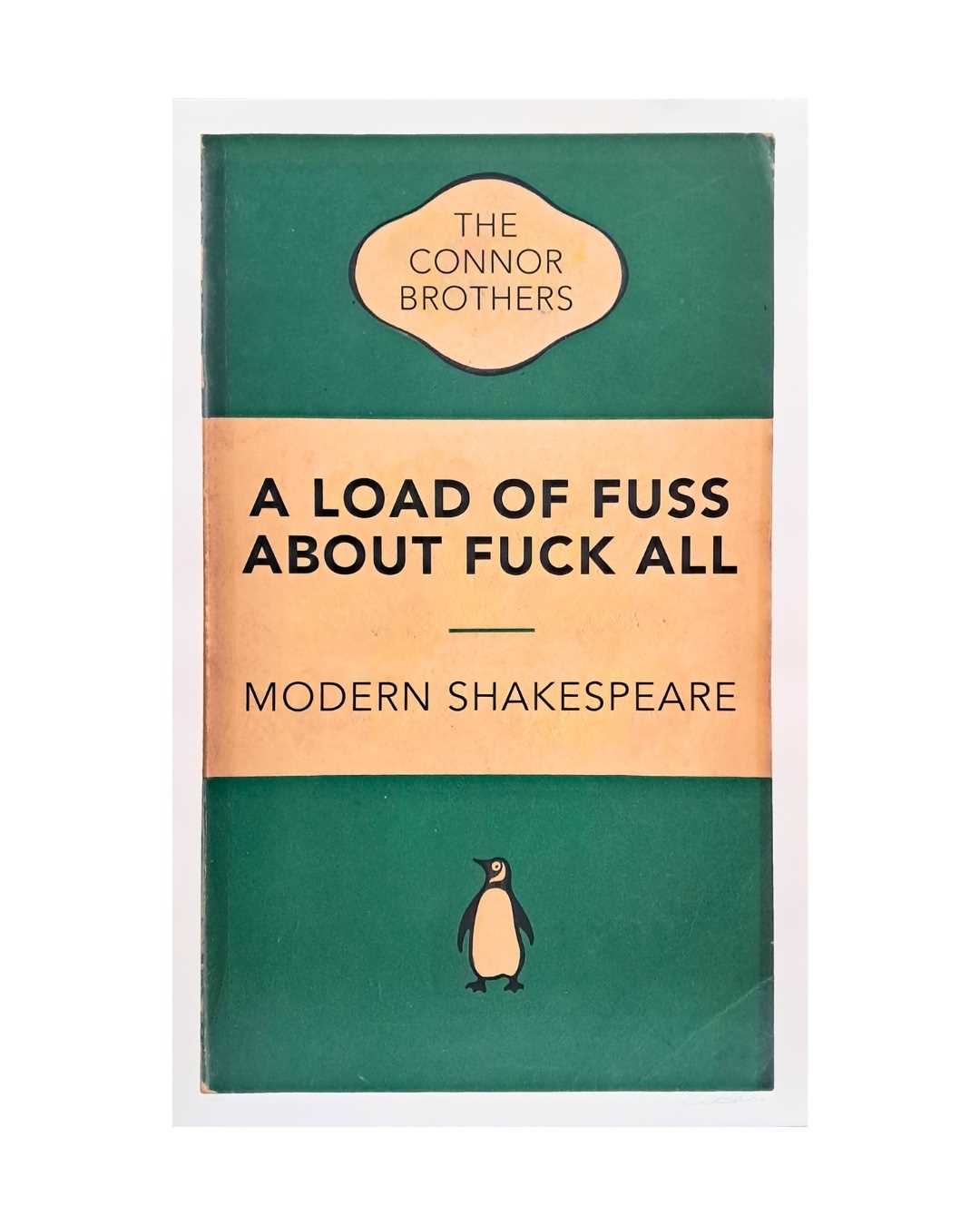 Lot 39 - Connor Brothers (British Duo), 'A Load Of Fuss (Green)', 2018