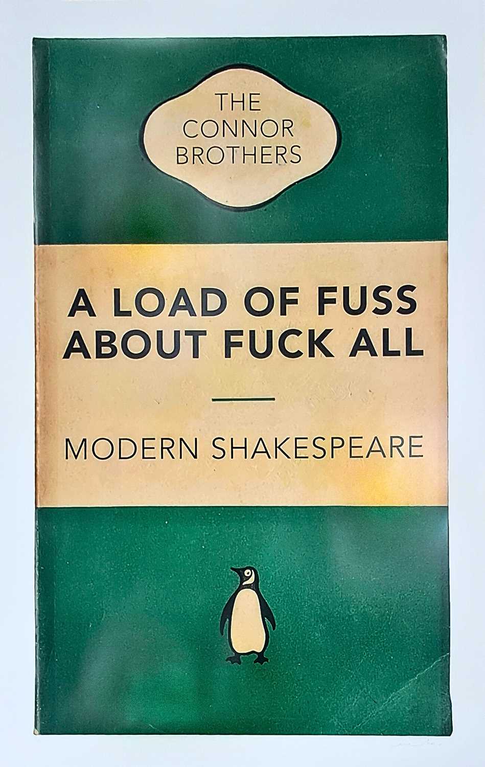 Lot 44 - Connor Brothers (British Duo), 'A Load Of Fuss (Green)', 2018