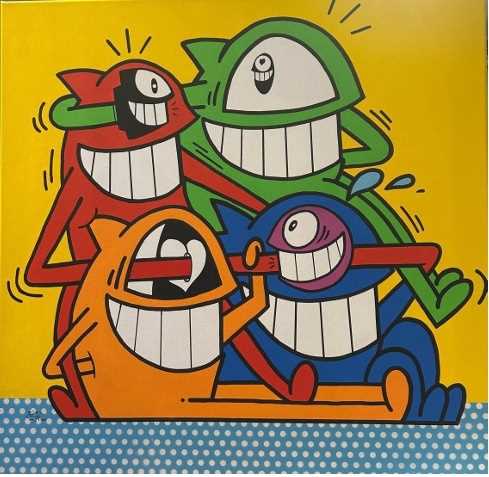 Lot 49 - El Pez (Spanish), 'Family Portrait 3'